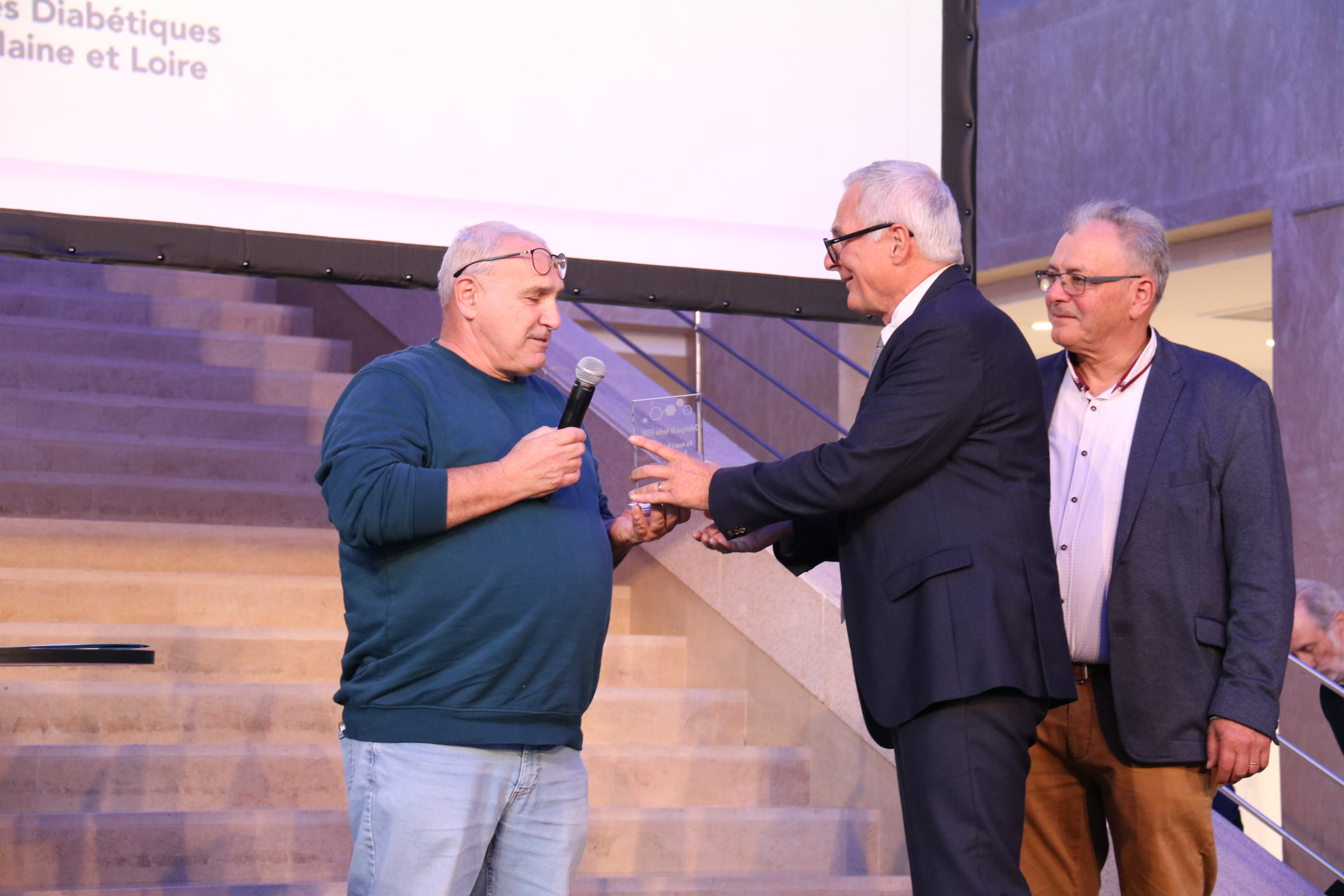 Remise de prix FDVS 2025 : Damien Bref AFD8549 